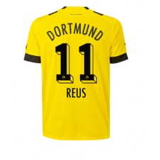 Borussia Dortmund Marco Reus #11 Hjemmedrakt 2022-23 Kortermet